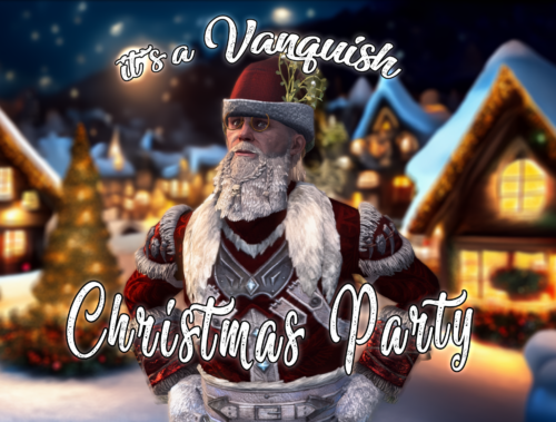 Vanquish Christmas Party!