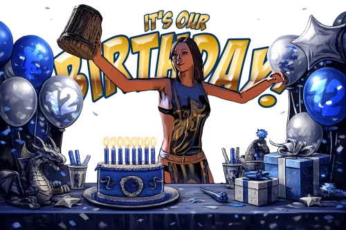 Celebrating 12 YEARS!